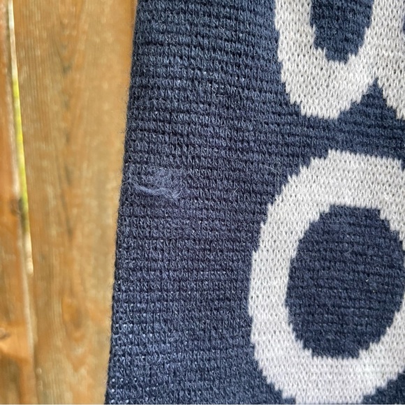 NFL COWBOYS Unisex Navy Scarf with White Logo - Picture 8 of 8